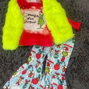 Grinch Outfit
